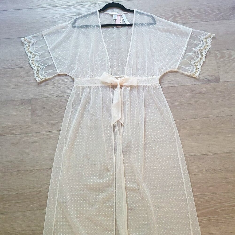 Victoria's Secret Floor Length Bridal Robe